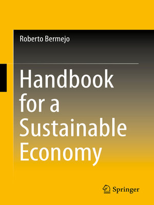 cover image of Handbook for a Sustainable Economy